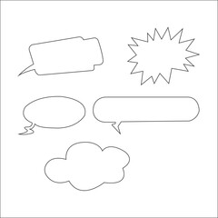 speechbubble,cloud,explosion high resolution vector shapes for promotional banners website popups social media graphics digital marketing campaigns attention grabbing designs