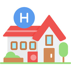 House Icon Vector Element