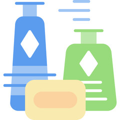 Toiletries Icon Vector Element