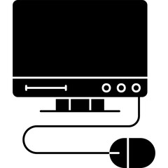 Computer Icon Vector Element