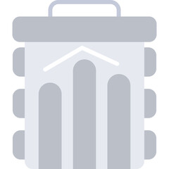 Garbage Icon Vector Element
