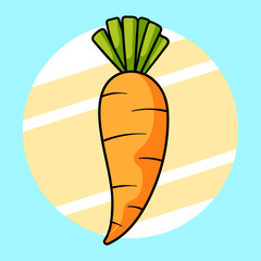 carrot vector illustration