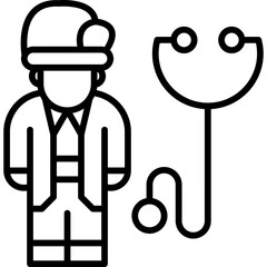 Doctor Icon Vector Element