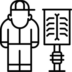 Surgeon Icon Vector Element