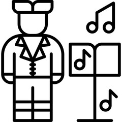 Director Icon Vector Element