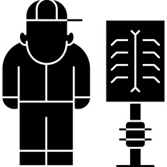 Surgeon Icon Vector Element