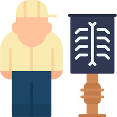 Surgeon Icon Vector Element