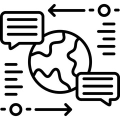 Chat Icon Vector Element