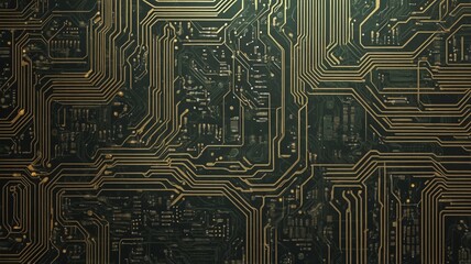 Intricate patterns of circuitry reveal hidden connections in an electronic maze