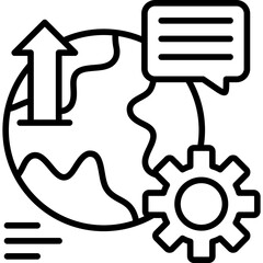 Chat Icon Vector Element