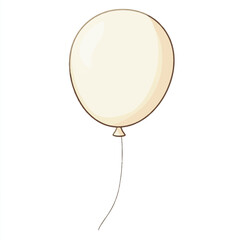a single ballons