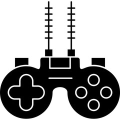 Gamepad Icon Vector Element
