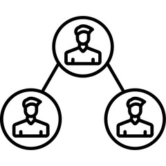 Business Network Icon