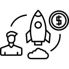 Business Accelerator Icon