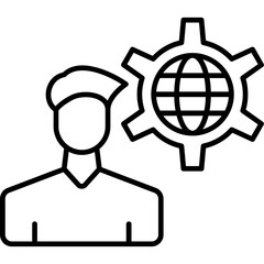 Corporate Governance Icon