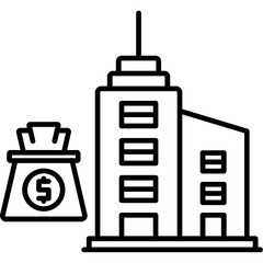 Venture Capital Icon