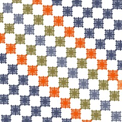 seamless puzzle pattern