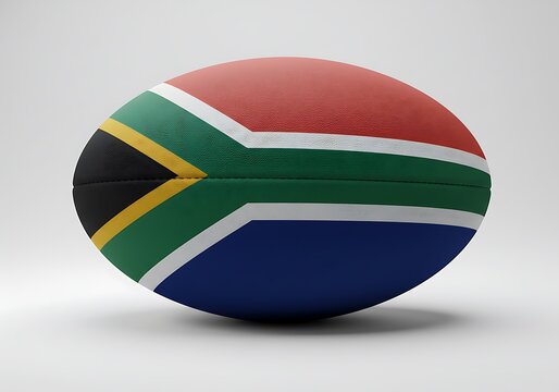 South African Rugby: A Digital Rendering AI Generated