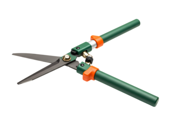 Sharp Gardening Shears for Precise Trimming isolated on white background