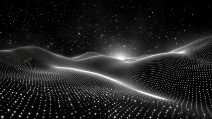 Abstract digital landscape (169)