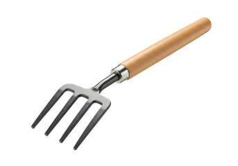 Gardening Hand Fork Tool for Planting and Weeding isolated on white background