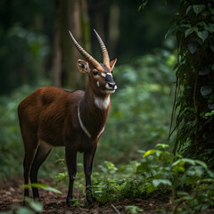 the saola