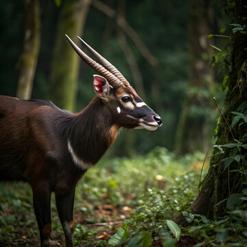 the saola