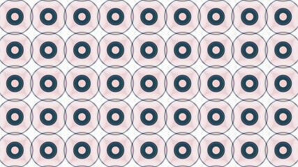 circle motif, circle pattern, symmetrical, circle lines, wall wallpaper, HD