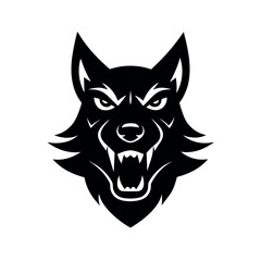 Angry Dog Mascot Logo Vector Variation