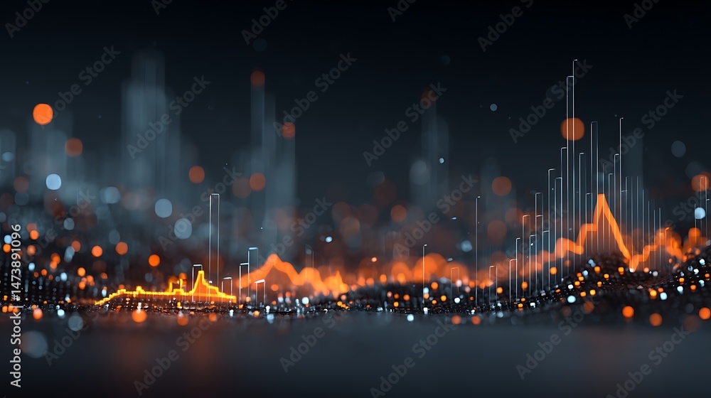 Poster dynamic data visualization in cyberspace