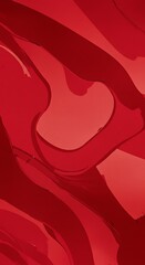 Crimson Currents AI Generated