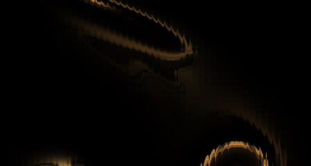 Abstract glowing noise texture background, gold black grainy color gradient shape, vibrant banner header cover wallpaper poster backdrop design