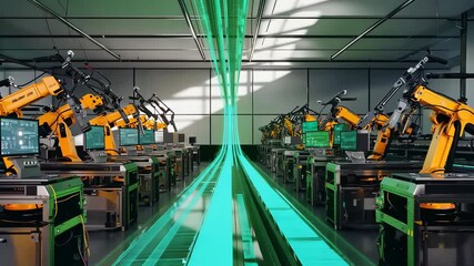 forklift operator in warehouse - Powered by Adobe