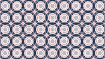 circle motif, circle pattern, symmetrical, circle lines, wall wallpaper, HD