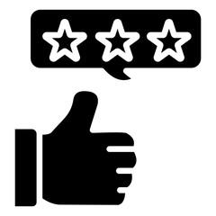 Positive Review Icon