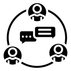 Communication Icon