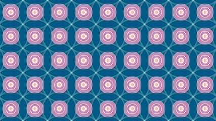 circle motif, circle pattern, symmetrical, circle lines, wall wallpaper, HD