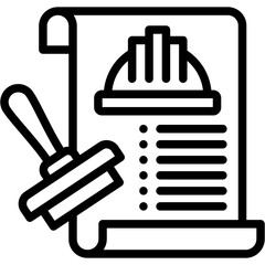 Work Permit icon