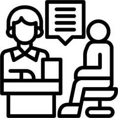 Visa Consultant icon