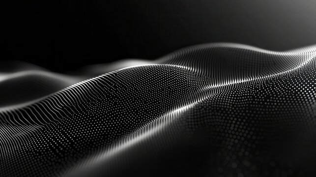 Abstract digital wave pattern (21)