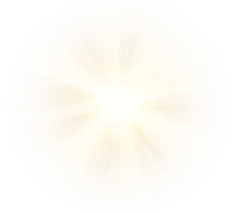 Radiant Gold Light Background — Starburst Effects, Sparkling Sky, and Glowing Elements for Night Scenes, Nature Illustrations, and Abstract Cosmic Designs