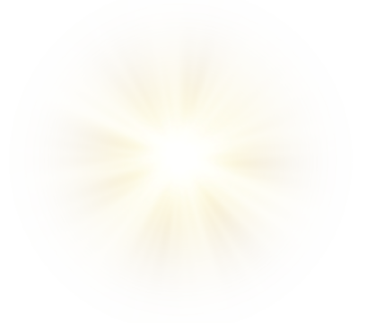 Radiant Gold Light Background — Starburst Effects, Sparkling Sky, and Glowing Elements for Night Scenes, Nature Illustrations, and Abstract Cosmic Designs