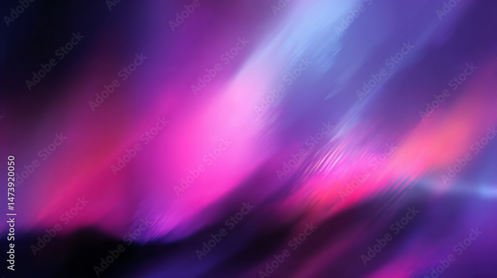 Poster a smooth gradient background featuring soft transition from faint to dark violet hues, apotheosis fo
