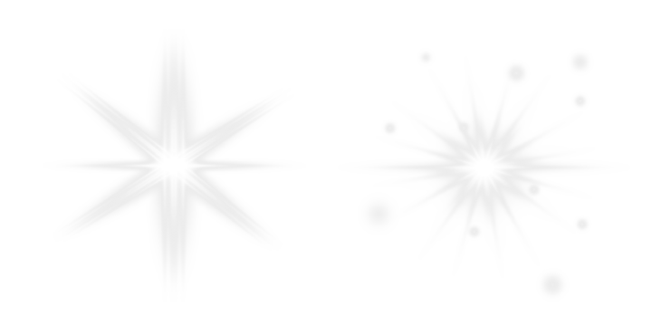 White Geometric Star — Sharp Textured Shape for Modern Decorative Design Elements