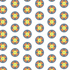 Obraz premium water_icon_pattern_design_02
