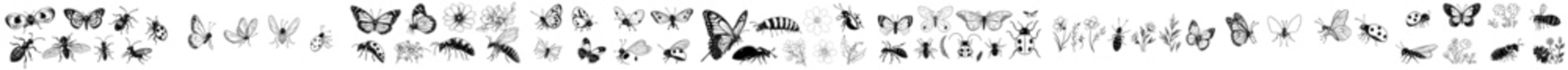 black and white background