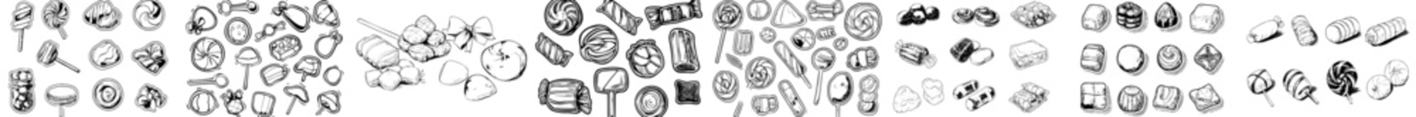 black and white background