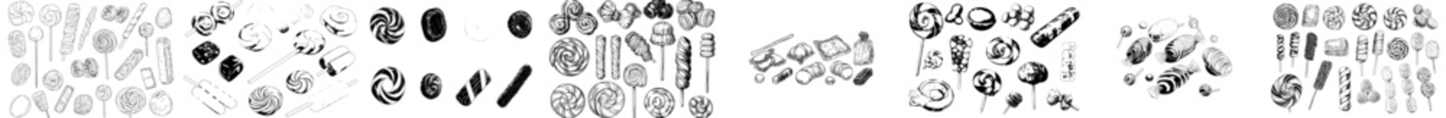 black and white background