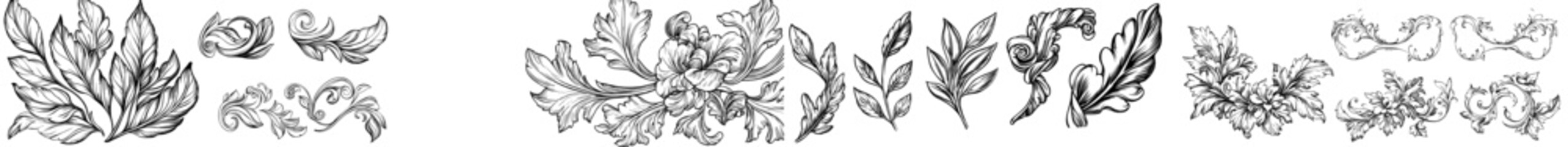 black and white background