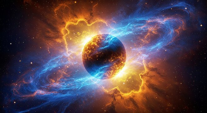 Young Planetary Object Embedded in Dense Star-Forming Region